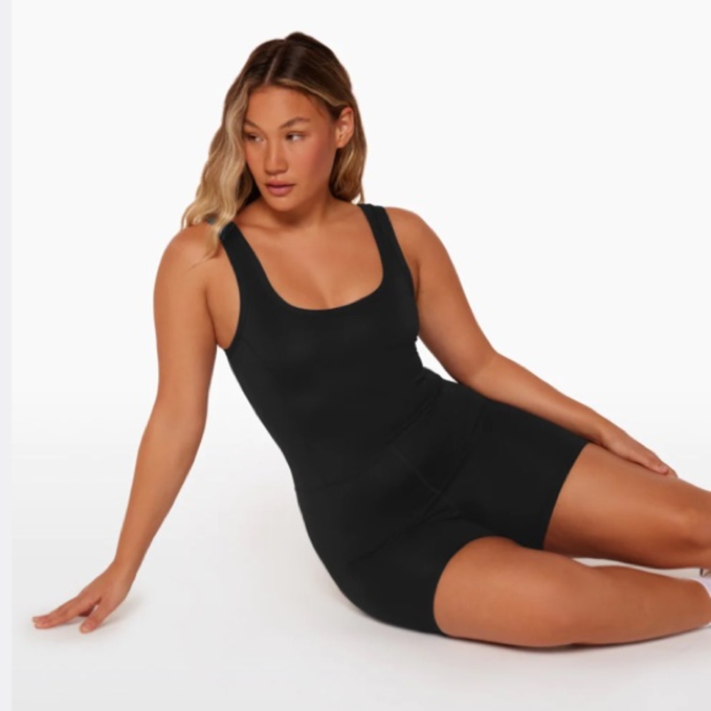 Workout yoga onesie
